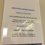 Hilton Executive Lounge - 