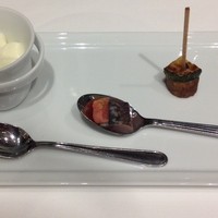 リストランテ ル・ミディ ひらまつ - ３種の前菜盛り合わせ