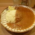 サトナカ - チキンカレー（並）スパイシー