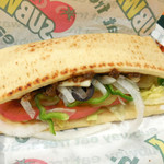 サブウェイ - 料理写真:...「サブウェイタコス（460円）」、美味い！サブウェイで初めて満足しました！！