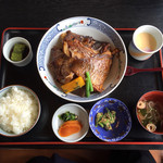 大漁亭 - ⚫︎煮魚定食＝１３２０円