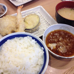 Tempura Ichidai - 定食