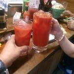 焼き鳥　柳屋 - お隣さんのとカンパ～イ♪