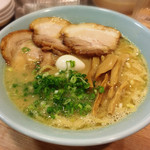 ラーメン 多弐家 - 醤油ラーメン(チャーシュークーポン盛り)