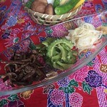 琉球焼肉なかま - 沖縄野菜満喫