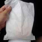 シーサイドドライブイン - 【2015年7月】ハンバーガーが入っていた袋