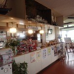 シーサイドドライブイン - 【2015年7月】店内