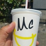マクドナルド - お気に入りのチョコシェイクでひと息(ノ´∀｀*)