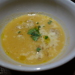 ブルスケッテリア デッリ アルティスティ - ランチに付くスープ
