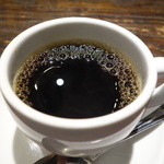 ブルスケッテリア デッリ アルティスティ - ランチに付くコーヒー