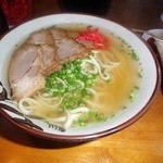 栄町ボトルネック - 【2015年7月】沖縄そばに薬缶から出汁を投入！