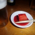 栄町ボトルネック - 【2015年7月】豆腐よう(唐芙蓉)