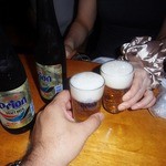 栄町ボトルネック - 【2015年7月】オリオンの小瓶（400円）×２「Cさん！乾杯！！」