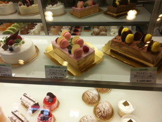 h PATISSERIE le Lis - ２０１５年７月