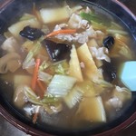 アップル食堂 - 広東麺