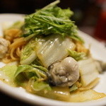 いなせや別邸 てん屋わん屋 - 牡蠣焼きそば