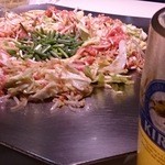 牛ちゃん - ビールに合いますねー