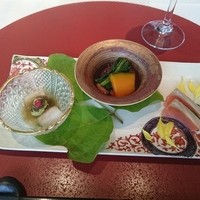 青山 星のなる木 - 見た目にも美しい前菜