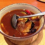 沙羅 - 野菜カレー