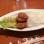 沙羅 - ヒレ・サラダ・ライス