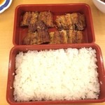 博多名代 吉塚うなぎ屋 - 鰻重（2015.6）