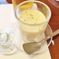 幸鮨 - 冷製茶碗蒸し♪