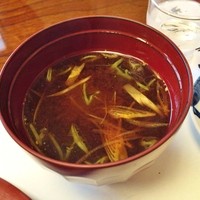 幸鮨 - 赤出汁♪