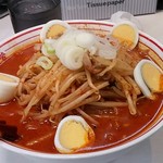 蒙古タンメン中本 - 辛８　味噌卵麺