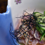 割烹 花月 - 鯉の酢の物