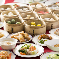 【美食三昧】全25品の飲茶＆中華全6品食べ放題+デザートも食べ放題（10月）