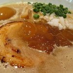 麺 eiji - チャーシュー＆魚介のジュレ