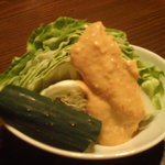 おやじ - 突き出し