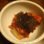 おやじ - キムチ