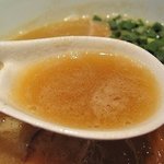 麺 eiji - スープ