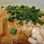 麺 eiji - メンマ＆小葱＆生玉葱