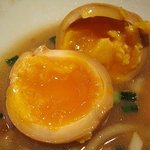 麺 eiji - とろ玉子