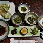 富喜の湯 - 夕食