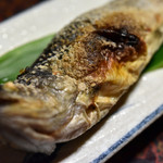 富喜の湯 - 岩魚の塩焼き
