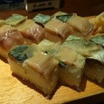 すし食彩 活庵 - 鯖押し寿司