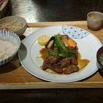 Tou Sembou - サイコロステーキ定食
