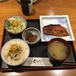 くうや - すずき照焼ランチ830円