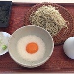 そば切り なかむら - とろろ蕎麦、900円です。