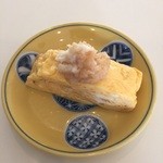 そば切り なかむら - ふっくら薄味、辛味大根おろしと美味しく♪