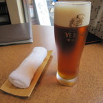 Kaoruya - 生ビール「琥珀ヱビス」（2015/7）