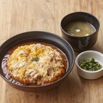 DONBURI & COMPANY - 「とろとろ親子丼」に相性抜群のカレールー 新しい出会い
