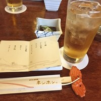 かに道楽 新宿本店 - まず、梅酒ジンジャーを✨