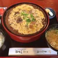 いせ源 - 鮟鱇の柳川鍋