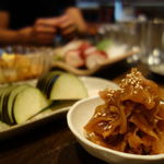 十七番地 - ガリを干瓢のように煮たもの