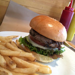 バック パッカー 水戸店 - ハンバーガー＆ポテト