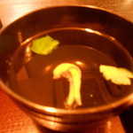 元祖 うな鐡 - 2015/7  肝吸い